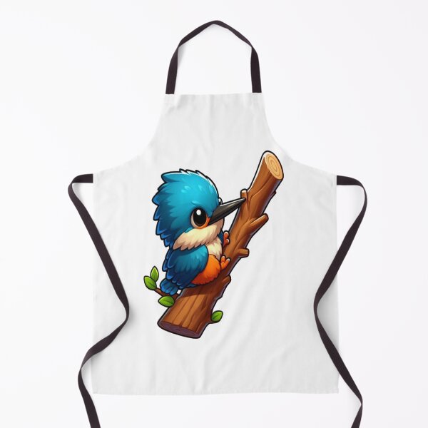 Item preview, Kingfisher clumsily climbing a tree designed and sold by FoxinhoSoumaila.