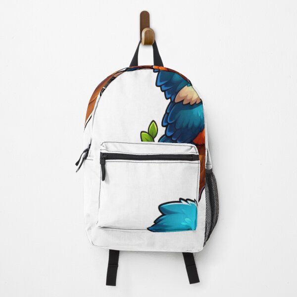Item preview, Kingfisher clumsily climbing a tree designed and sold by FoxinhoSoumaila.