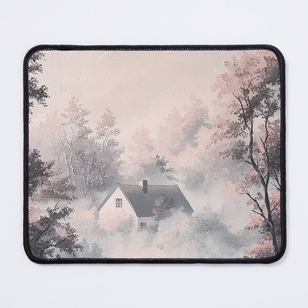 Item preview, 1225 Cottage Landscape designed and sold by nikoart001.
