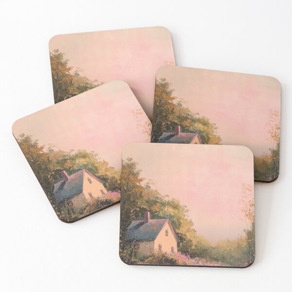Item preview, 1226 Cottage Landscape designed and sold by nikoart001.