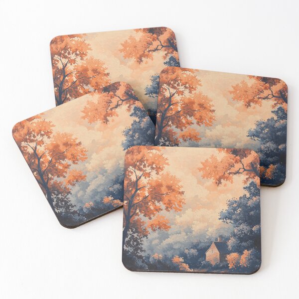 Item preview, 1227 Cottage Landscape designed and sold by nikoart001.