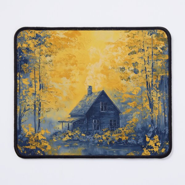 Item preview, 1228 Cottage Landscape designed and sold by nikoart001.