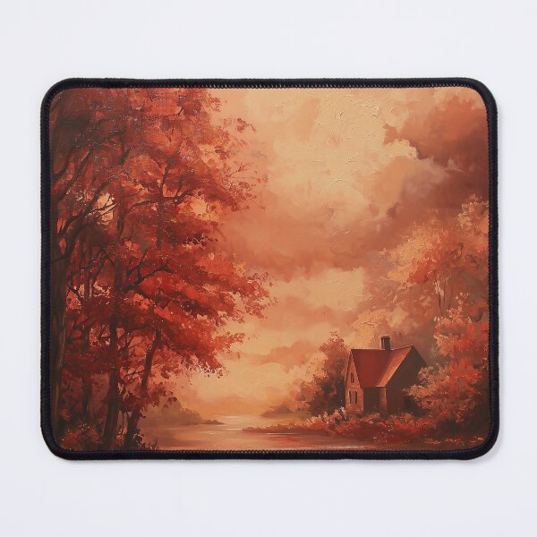 Item preview, 1229 Cottage Landscape designed and sold by nikoart001.