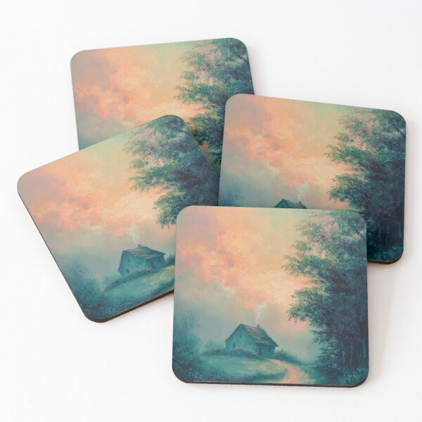 Item preview, 1230 Cottage Landscape designed and sold by nikoart001.