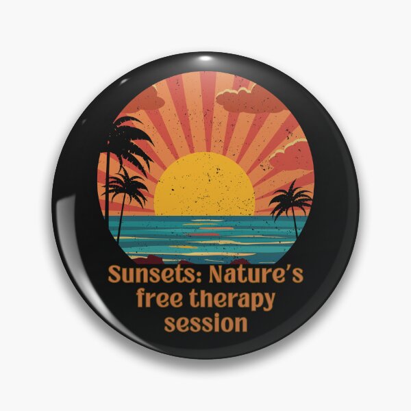 Item preview, SUNSETS: NATURES FREE THERAPY SESSION designed and sold by DanaTees.