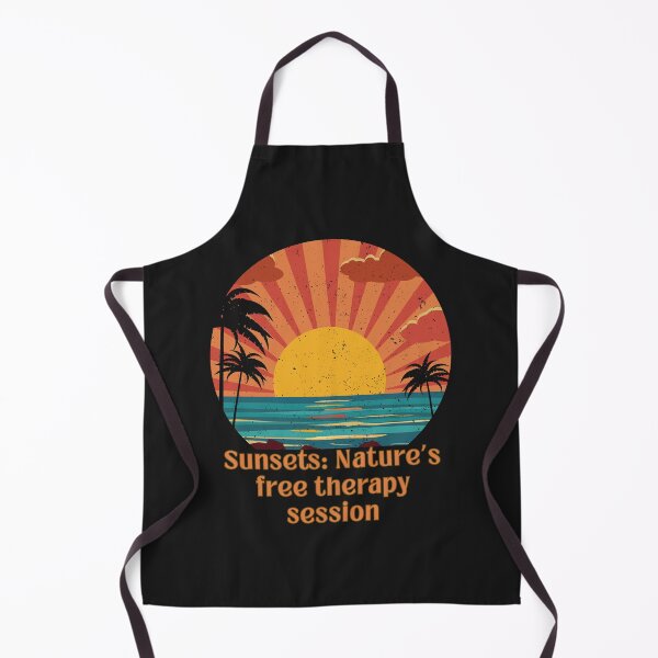 Item preview, SUNSETS: NATURES FREE THERAPY SESSION designed and sold by DanaTees.