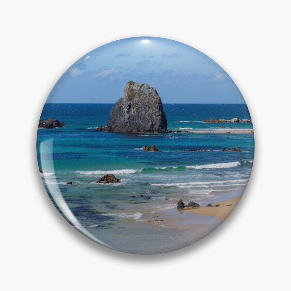 Item preview, Narooma surf beach and Glasshouse Rocks Australia designed and sold by Martin Berry Photography.