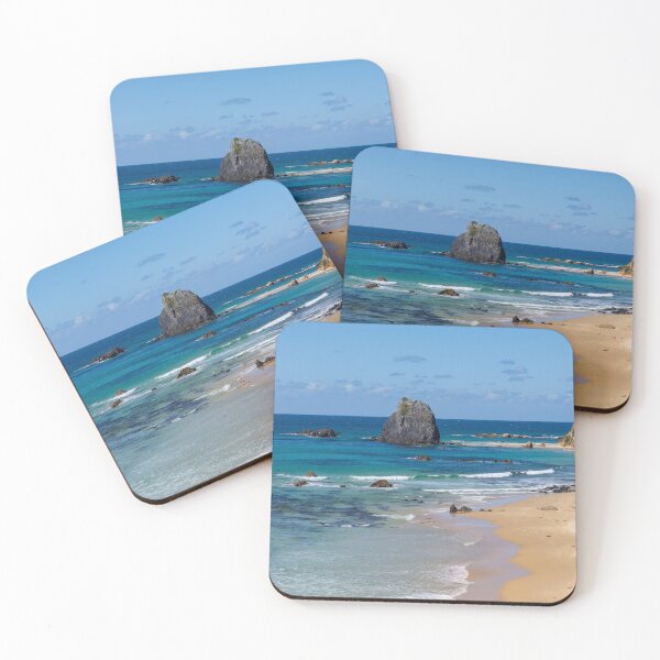 Item preview, Narooma surf beach and Glasshouse Rocks Australia designed and sold by Martin Berry Photography.