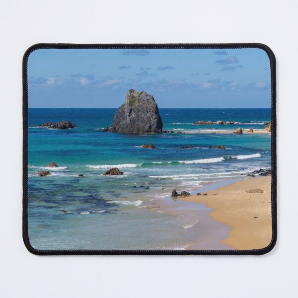 Item preview, Narooma surf beach and Glasshouse Rocks Australia designed and sold by Martin Berry Photography.