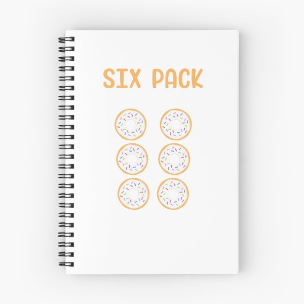Item preview, Six Pack - Funny Donut Abs Shirt for Bodybuilding designed and sold by 14thFloor.