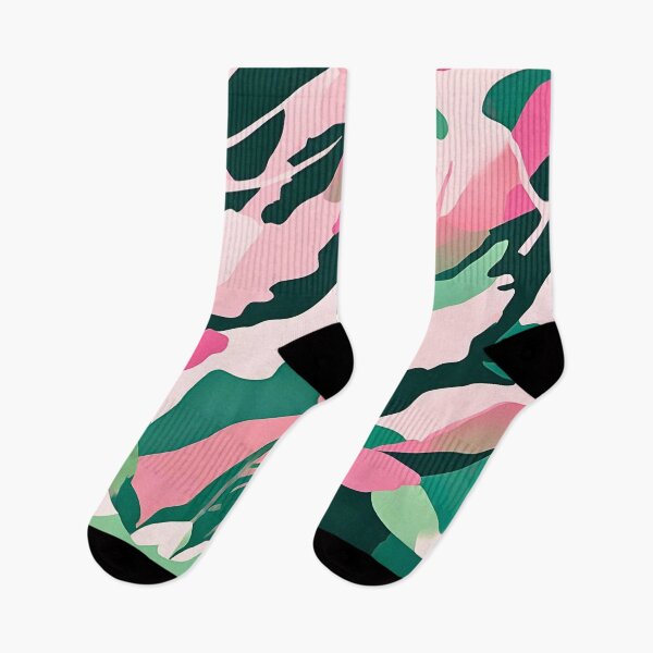 Item preview, Modern Pink Green Camo Artwork designed and sold by CamouflageLab.