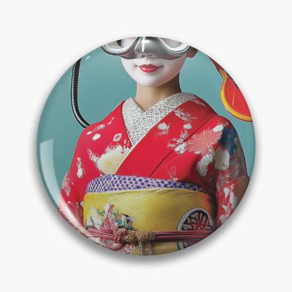 Item preview, Pearl Diver #7 designed and sold by Sue Skellern Artist.