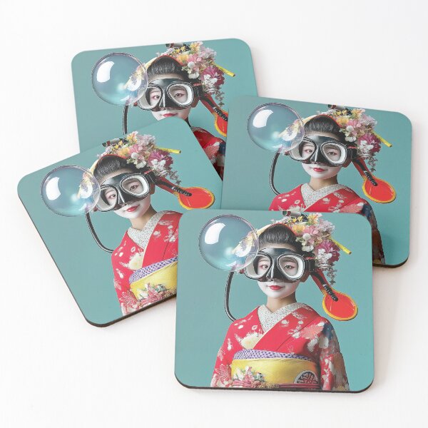 Item preview, Pearl Diver #7 designed and sold by Sue Skellern Artist.