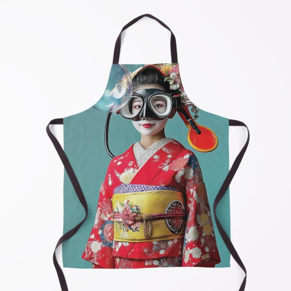 Item preview, Pearl Diver #7 designed and sold by Sue Skellern Artist.
