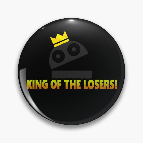 Item preview, REPO: King of the Losers! | Black designed and sold by VileHyena.