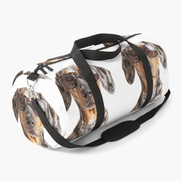 Item preview, Funny cool Bluetick Coonhound Dog wearing sunglasses designed and sold by LazyOwlStore.