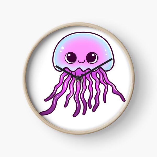 Item preview, Cute Jellyfish - Kawaii Ocean Creature Design designed and sold by Templatemini.