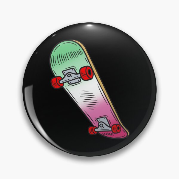 Item preview, Colorful Abrosexual Pride Skateboard – Abrosexual Skater Art designed and sold by Travelslightly.