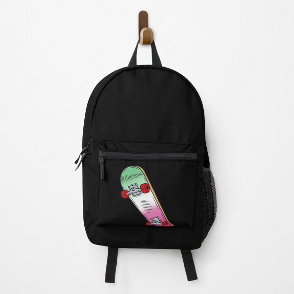 Item preview, Colorful Abrosexual Pride Skateboard – Abrosexual Skater Art designed and sold by Travelslightly.