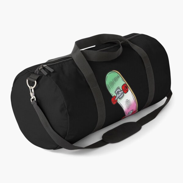 Item preview, Colorful Abrosexual Pride Skateboard – Abrosexual Skater Art designed and sold by Travelslightly.