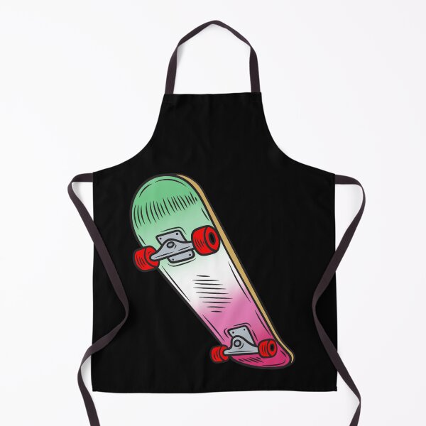 Item preview, Colorful Abrosexual Pride Skateboard – Abrosexual Skater Art designed and sold by Travelslightly.
