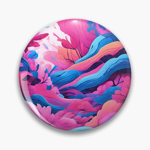 Item preview, Holographic Blue and Pink Camo Design designed and sold by CamouflageLab.