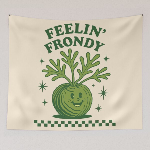 Item preview, Platycerium Feelin Frondly designed and sold by farhanfatich.