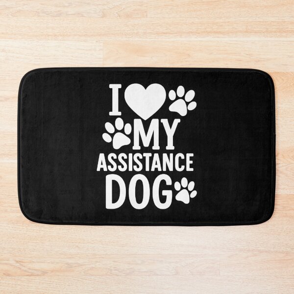 Item preview, I Love My Assistance Dog designed and sold by SubtleSplit.