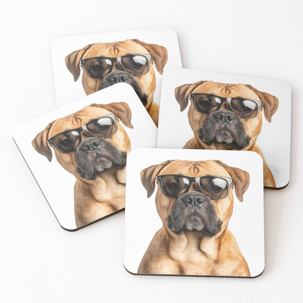 Item preview, Funny cool Boerboel Dog wearing sunglasses designed and sold by LazyOwlStore.