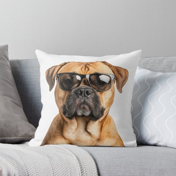 Item preview, Funny cool Boerboel Dog wearing sunglasses designed and sold by LazyOwlStore.