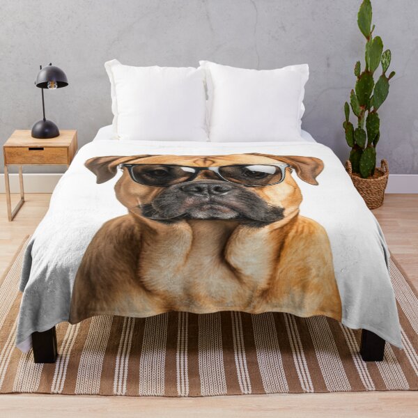 Item preview, Funny cool Boerboel Dog wearing sunglasses designed and sold by LazyOwlStore.