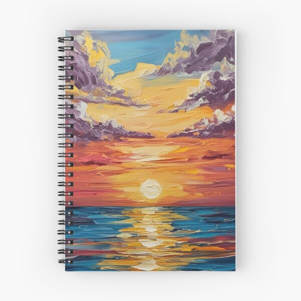 Item preview, Radiant Horizon over the Sea designed and sold by Fantasy_4U.