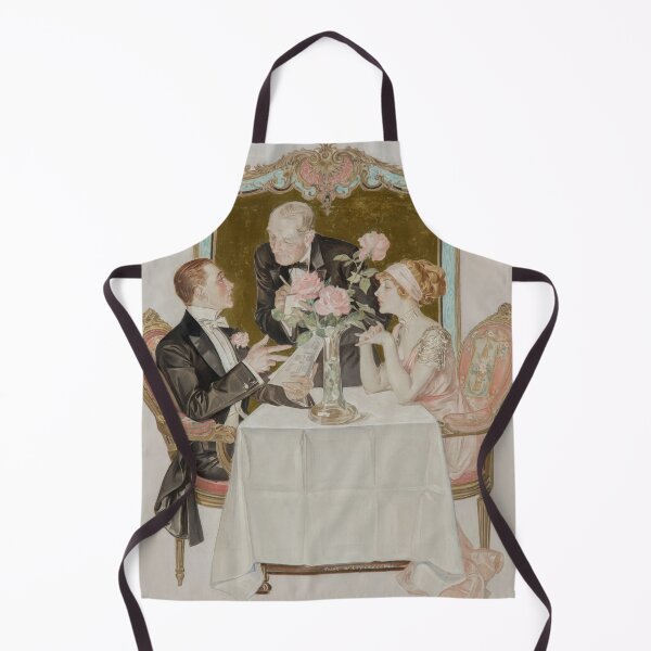 Item preview, Styles for Men, The House of Kuppenheimer booklet cover, 1911-12 - Frank Xavier Leyendecker (American, 1877-1924), Oil on canvas designed and sold by The Nouveau Chateau.