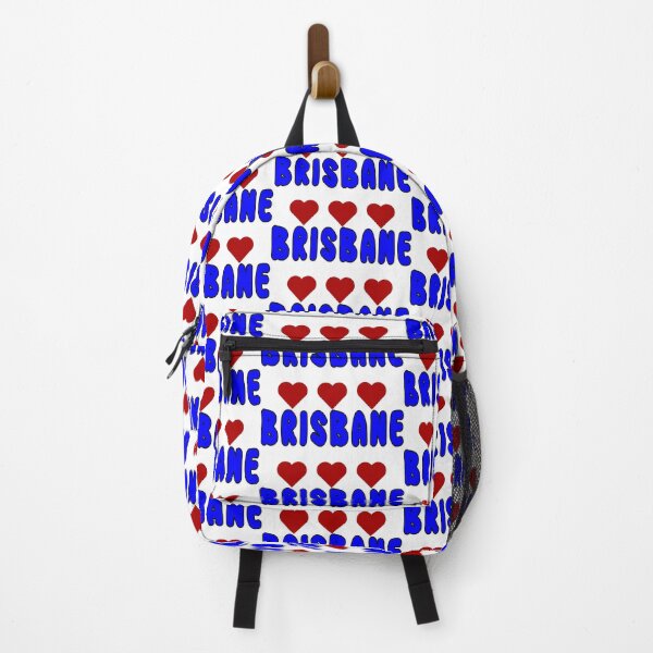 Item preview, Brisbane, The City I Love, Red Love Hearts designed and sold by AASparksDesigns.