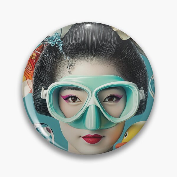 Item preview, Pearl Diver #8 designed and sold by Sue Skellern Artist.