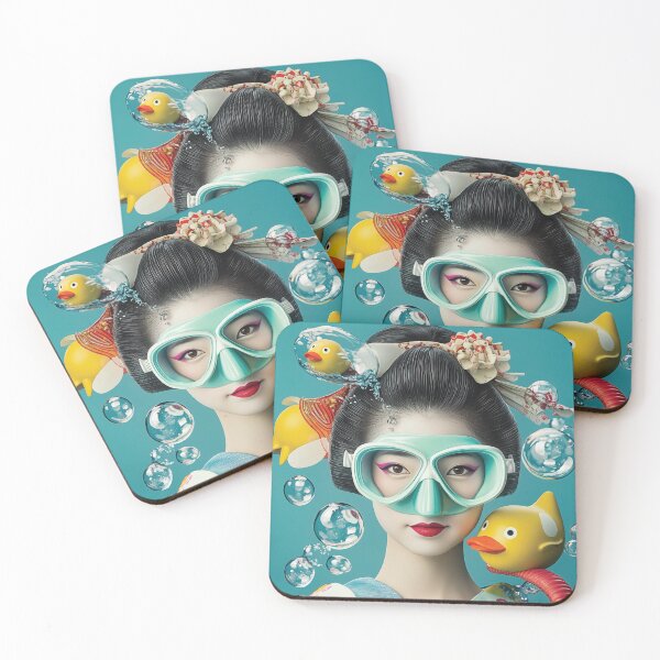 Item preview, Pearl Diver #8 designed and sold by Sue Skellern Artist.