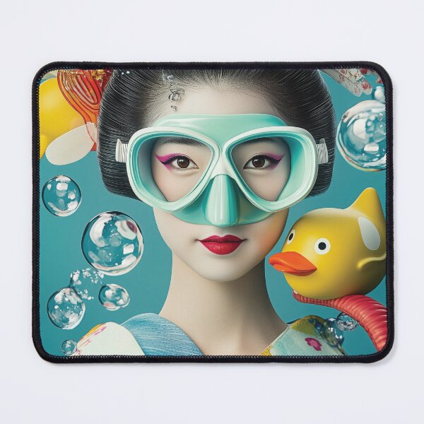 Item preview, Pearl Diver #8 designed and sold by Sue Skellern Artist.