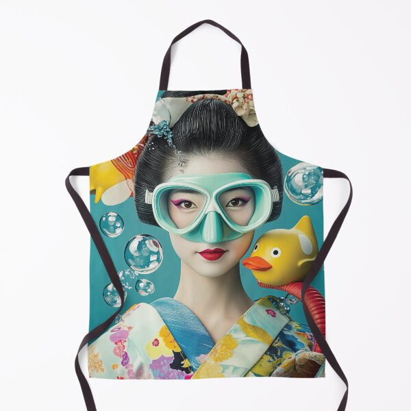 Item preview, Pearl Diver #8 designed and sold by Sue Skellern Artist.