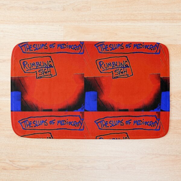Item preview, The Slums of Mediocrity - "Rumbling Sigh" album cover  designed and sold by Araible Designs.