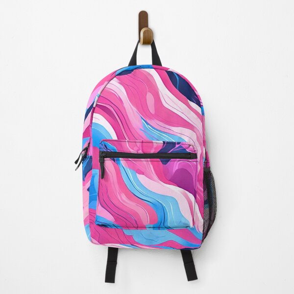 Item preview, Striking Pink and Blue Camo Artwork designed and sold by CamouflageLab.