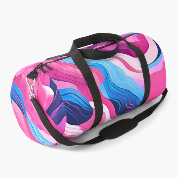 Item preview, Striking Pink and Blue Camo Artwork designed and sold by CamouflageLab.