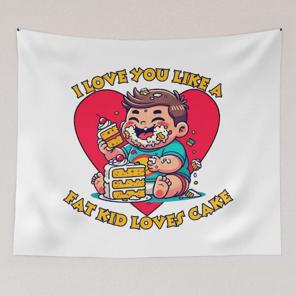 Item preview, I Love You designed and sold by UNK-Fatigues.