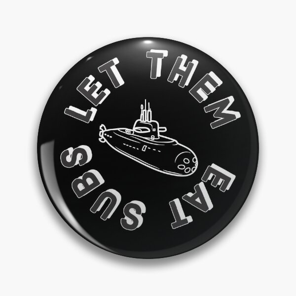 Item preview, Let them eat subs  designed and sold by Artistaffame.