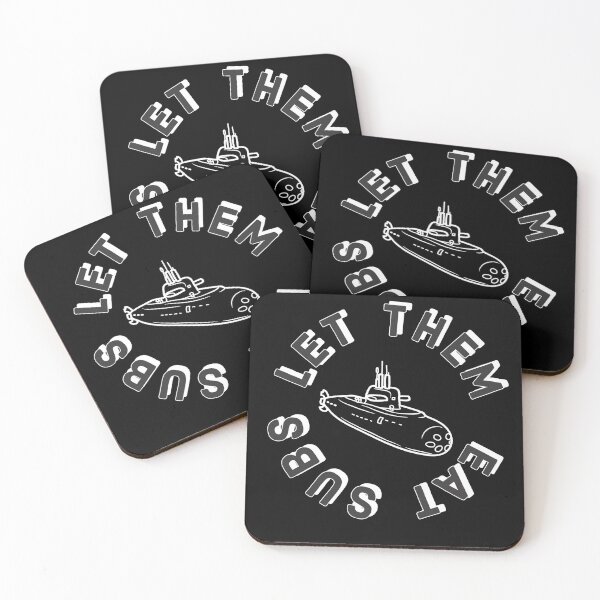 Item preview, Let them eat subs  designed and sold by Artistaffame.