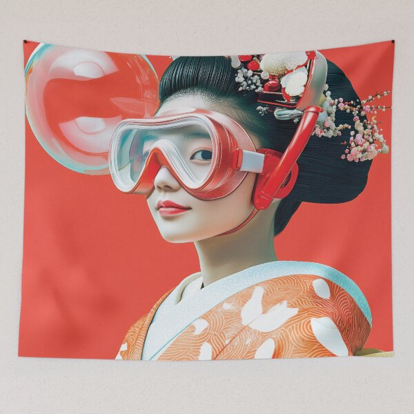 Item preview, Pearl Diver #9 designed and sold by Sue Skellern Artist.