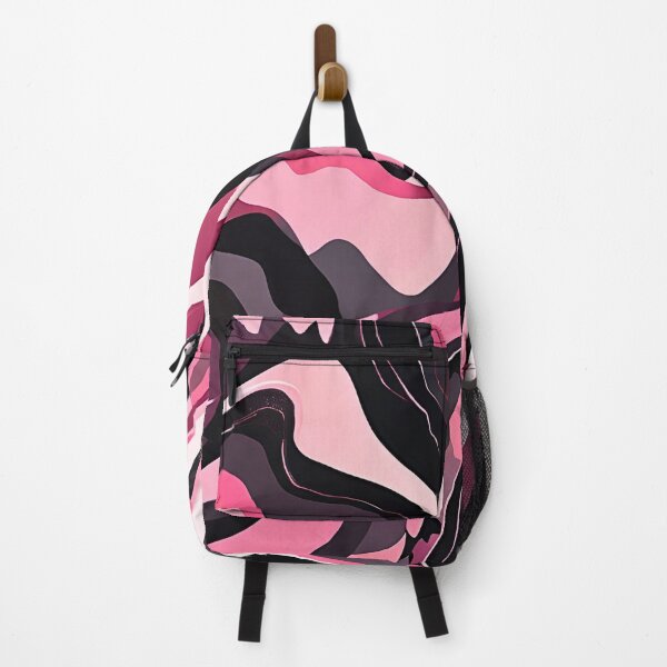 Item preview, Sleek Pink and Black Camo Design designed and sold by CamouflageLab.