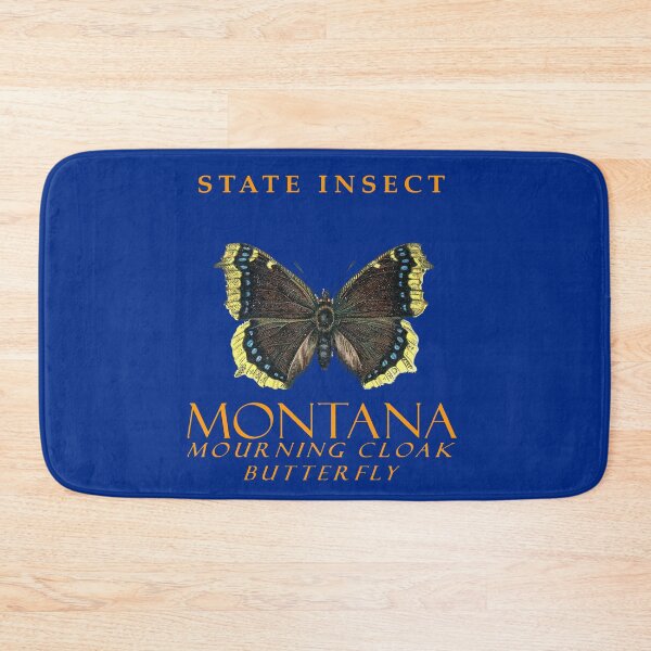 Item preview, Montana Territory Insect The Mourning Cloak Butterfly designed and sold by taiche.