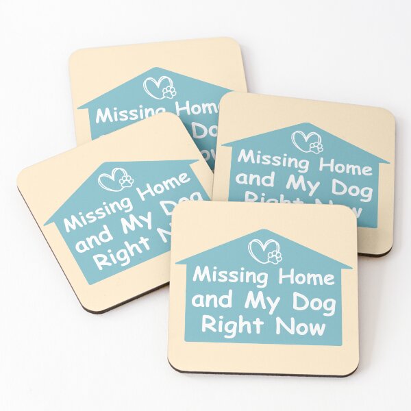 Item preview, Missing Home and My Dog Right Now designed and sold by DogLoverTeeShop.