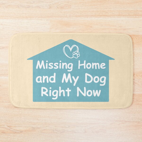 Item preview, Missing Home and My Dog Right Now designed and sold by DogLoverTeeShop.