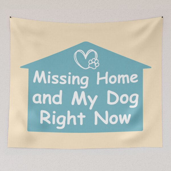 Item preview, Missing Home and My Dog Right Now designed and sold by DogLoverTeeShop.